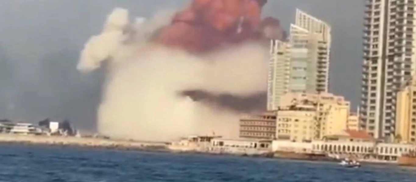 Τα 4 σενάρια για τις αιτίες του «Αρμαγεδδών» που έπληξε χθες το απόγευμα τη Βηρυτό: Ατύχημα ή κάτι άλλο;